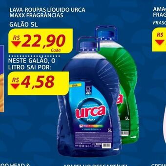 Lava roupas líquido