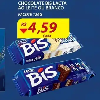 Assaí Atacadista Chocolate bis lacta oferta