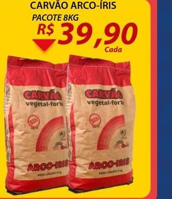 Assaí Atacadista Carvão arco iris oferta