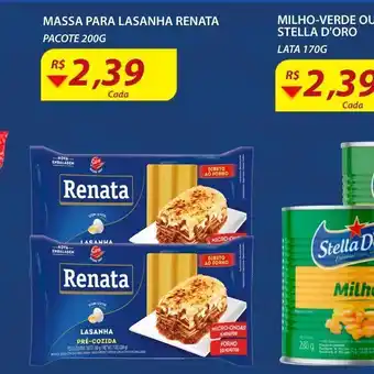 Assaí Atacadista Massa para lasanha oferta