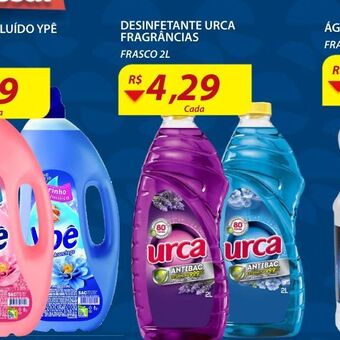 Assaí Atacadista Desinfetante urca fragrâncias oferta