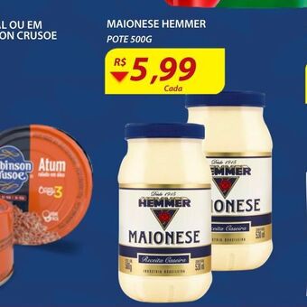 Assaí Atacadista Maionese hemmer oferta