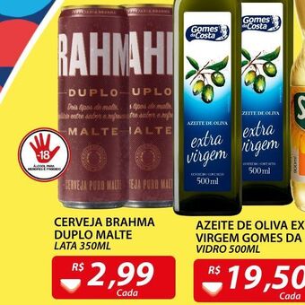 Assaí Atacadista Cerveja brahma oferta