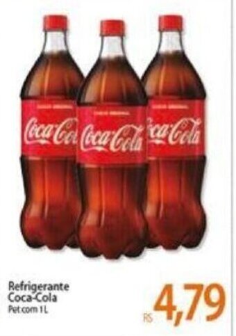 Atacadão Refrigerante Coca Cola 1L oferta