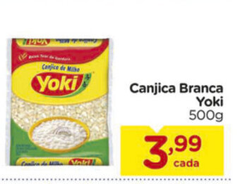 Carrefour Canjica Branca Yoki 500g oferta