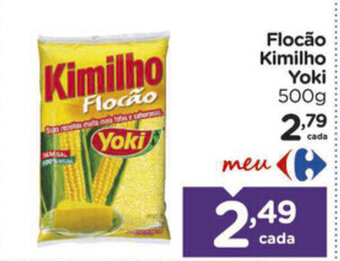 Carrefour Flocao Kimilho Yoki 500g oferta