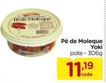 Carrefour Pe de Moleque Yoki 306g oferta