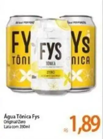 Atacadão Agua Tonica FYS 350ml oferta