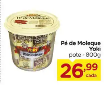 Carrefour Pe de Moleque Yoki 800g oferta