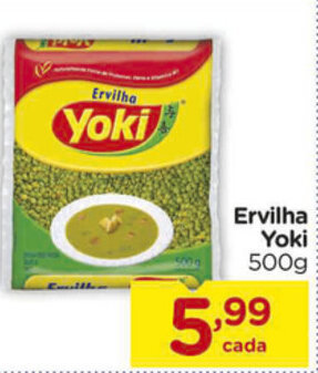 Carrefour Ervilha Yoki 500g oferta