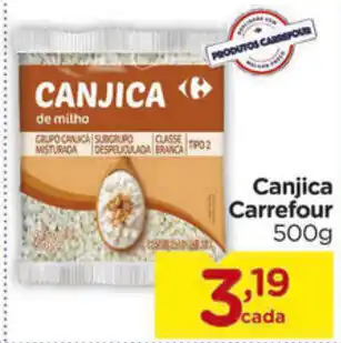 Canjica Carrefour 500g