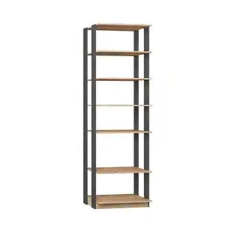 Pão de Açúcar Prateleiras clothes carvalho mel e expresso 220x70x44,5 oferta