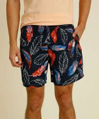Marisa Bermuda masculina surf estampada oferta