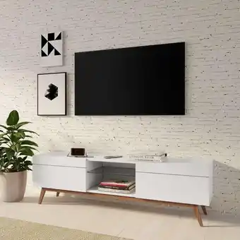 Pão de Açúcar Rack cambridge i 2 gv branco acetinado 180 cm oferta
