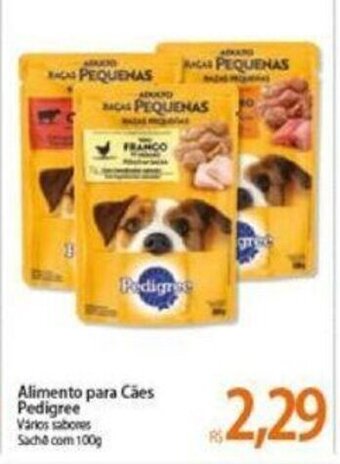 Atacadão Alimento para Caes Pedigree 100g oferta