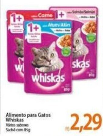 Alimento para Gatos Whiskas 85g