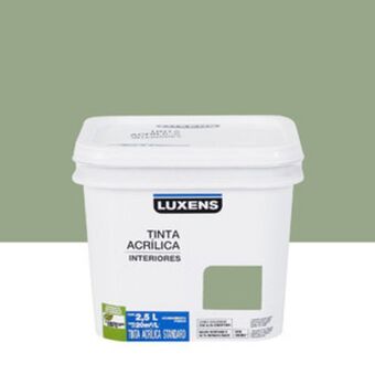 Leroy Merlin Tinta fosca acrílica cactus 2,5l luxens oferta