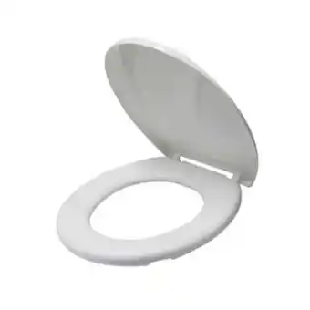 Leroy Merlin Assento sanitário convencional almofadado perfumado polipropileno branco sensea oferta
