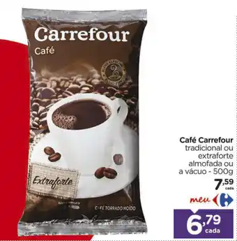 Carrefour Cafe Carrefour 500g oferta