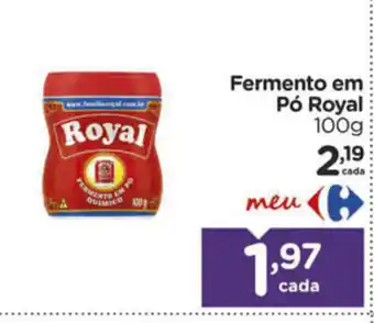 Fermento em po Royal 100g