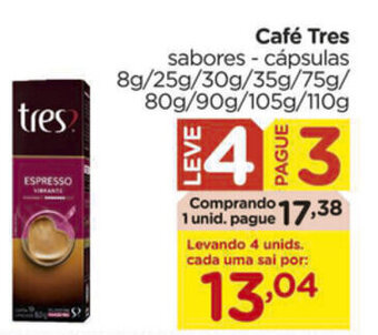 Carrefour Cafe Tres oferta