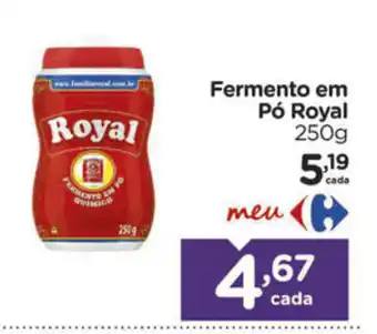 Fermento em po Royal 250g