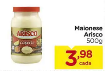 Carrefour Maionese Arisco 500g oferta