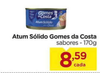 Carrefour Atum Solido Gomes da Costa 170g oferta