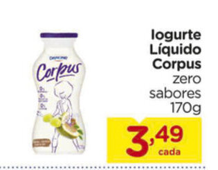 Iogurte Liquido Corpus 170g