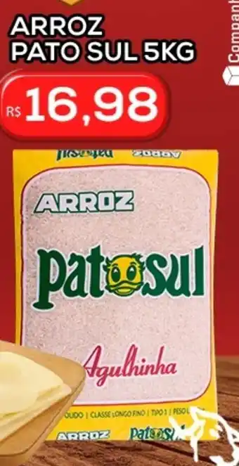 Zebu Carnes Supermercados Arroz pato Sul 5kg oferta