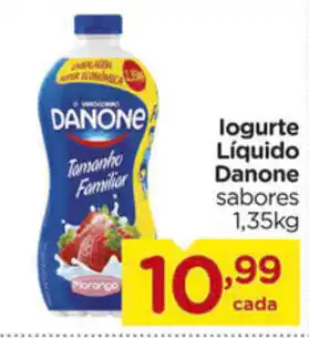 Carrefour Iogurte Liquido Danone 1.35kg oferta