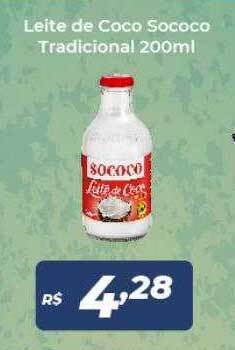 Atakarejo Leite de coco sococo tradicional oferta