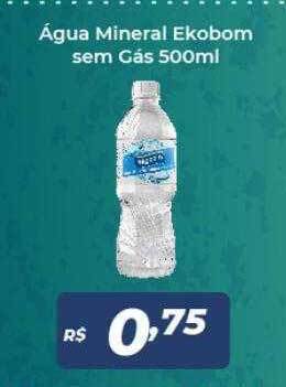 Atakarejo Água mineral ekobom sem gás oferta