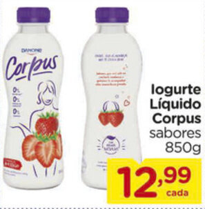Carrefour Iogurte Liquido Corpus 850g oferta