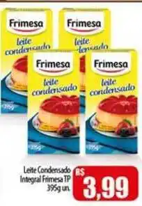 Proença Supermercados Leite Condensado Integral Frimesa 395g oferta