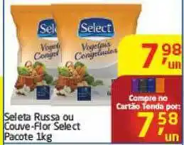 Seleta Russa Ou Couve Flor Select 1kg