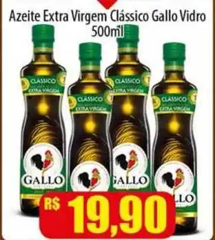 Proença Supermercados Azeite Extra Virgem Clássico Gallo 500ml oferta