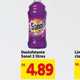Mercado Extra Desinfetante oferta