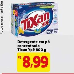 Mercado Extra Detergente em pó oferta