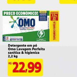 Mercado Extra Detergente em pó oferta