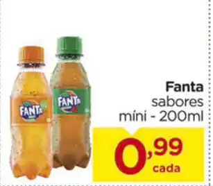 Carrefour Fanta 200ml oferta