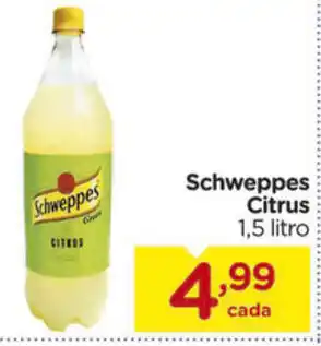 Scheweppes Citrus 1.5L