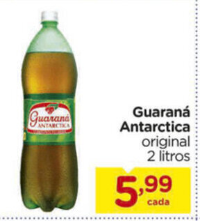 Carrefour Guarana Antarctica 2L oferta