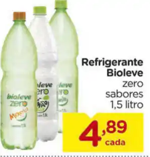 Carrefour Refrigerante Bioleve Zero 1.5L oferta