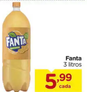 Carrefour Fanta 3L oferta