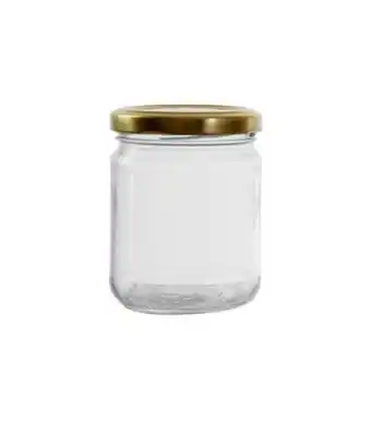 Freitas Varejo Pote de vidro com tampa útil bazar 210ml rfo106 oferta
