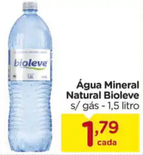Carrefour Agua MIneral Natural Bioleve 15L oferta