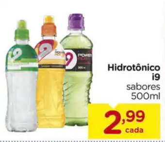 Carrefour Hidrotonico i9 500ml oferta