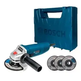 Lojas TaQi Esmerilhadeira bosch gws 850 4.1/2", 850 watts, com acessórios - 220 volts oferta