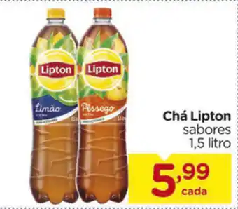 Carrefour Cha Lipton 1.5L oferta